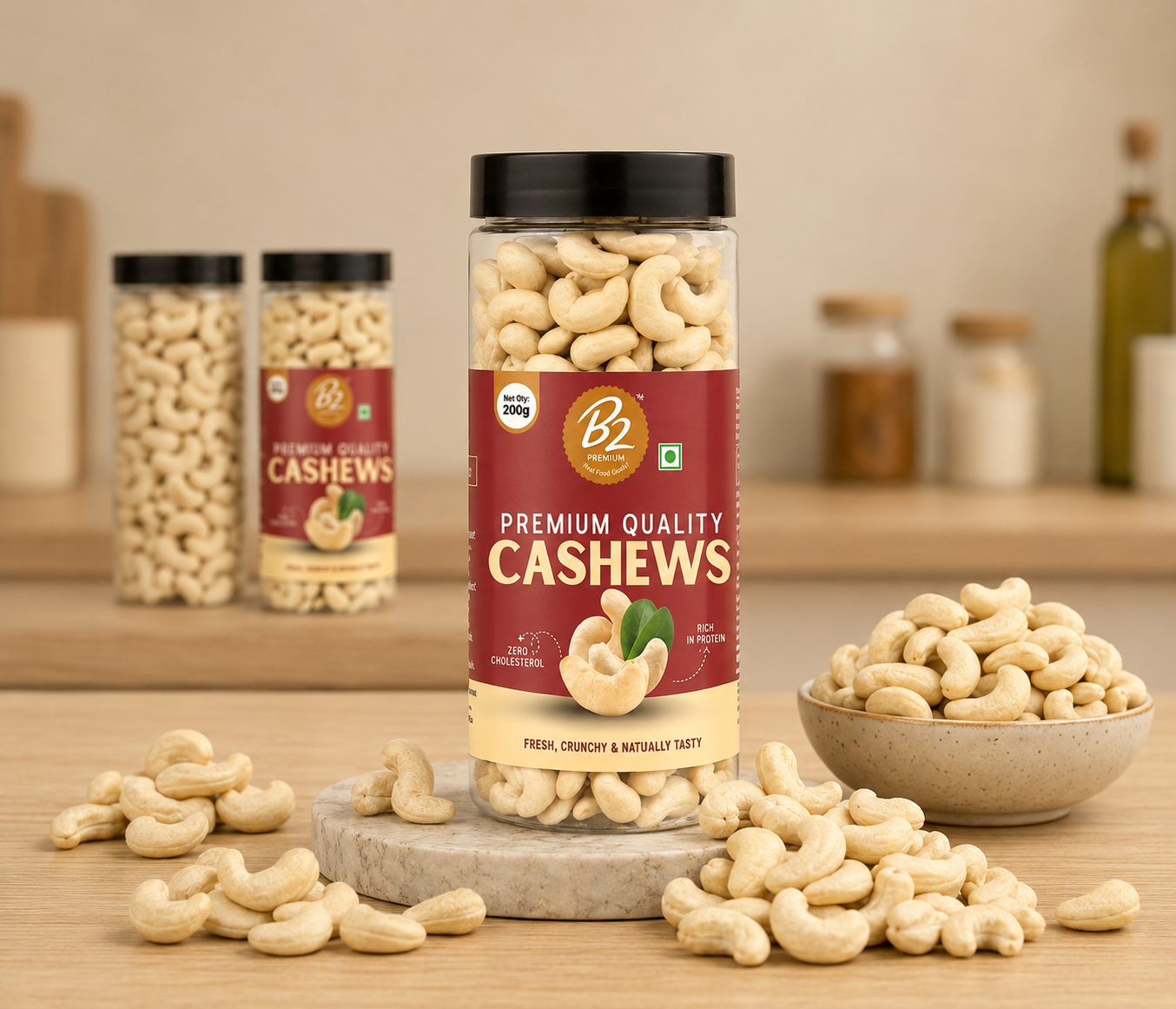 Premium Cashews